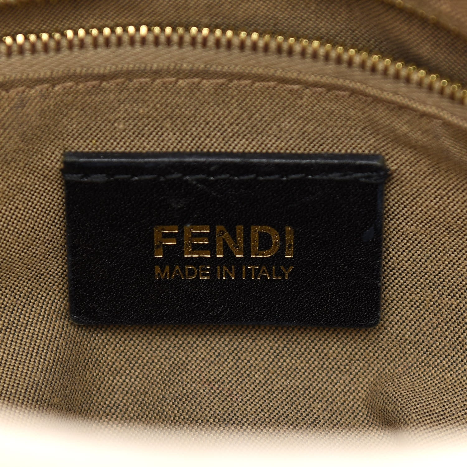 Fendi Zucchino Spalmati Forever Mama Baguette Crema Ecru 6 of 12