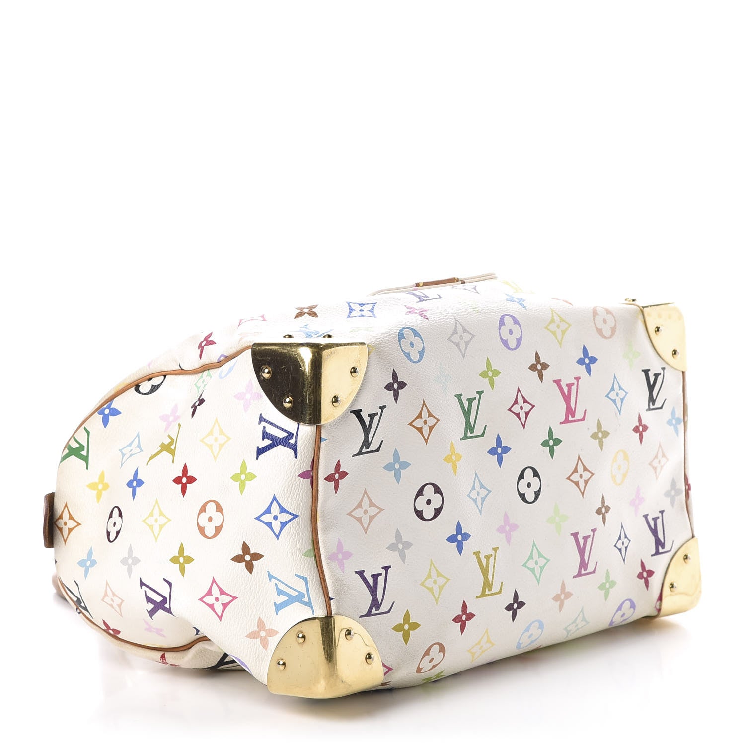 Louis Vuitton Monogram Multicolor Speedy 30 White 4 of 9
