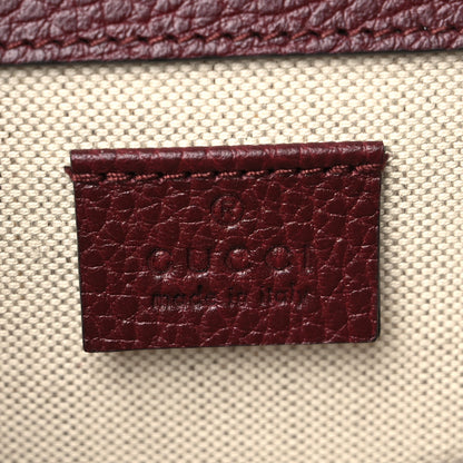 Gucci Dollar Calfskin Crystal Small Dionysus Shoulder Bag Vintage Bordeaux 6 of 10