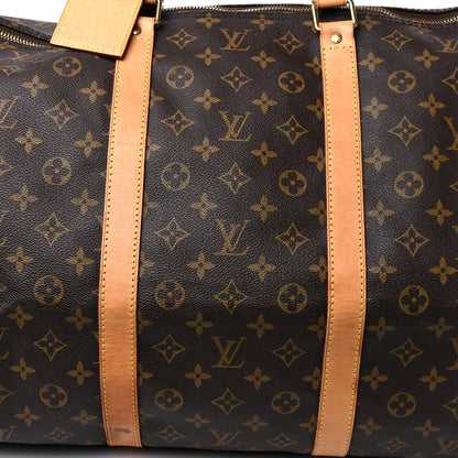 Louis Vuitton Monogram Keepall 60 25 of 27
