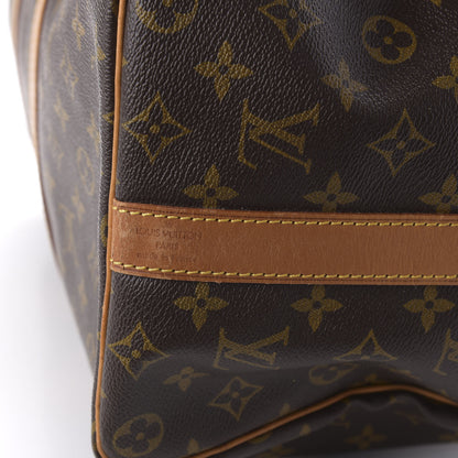 Louis Vuitton Monogram Keepall Bandouliere 45 7 of 12