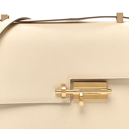 Hermes Epsom Verrou 21 Craie 8 of 11