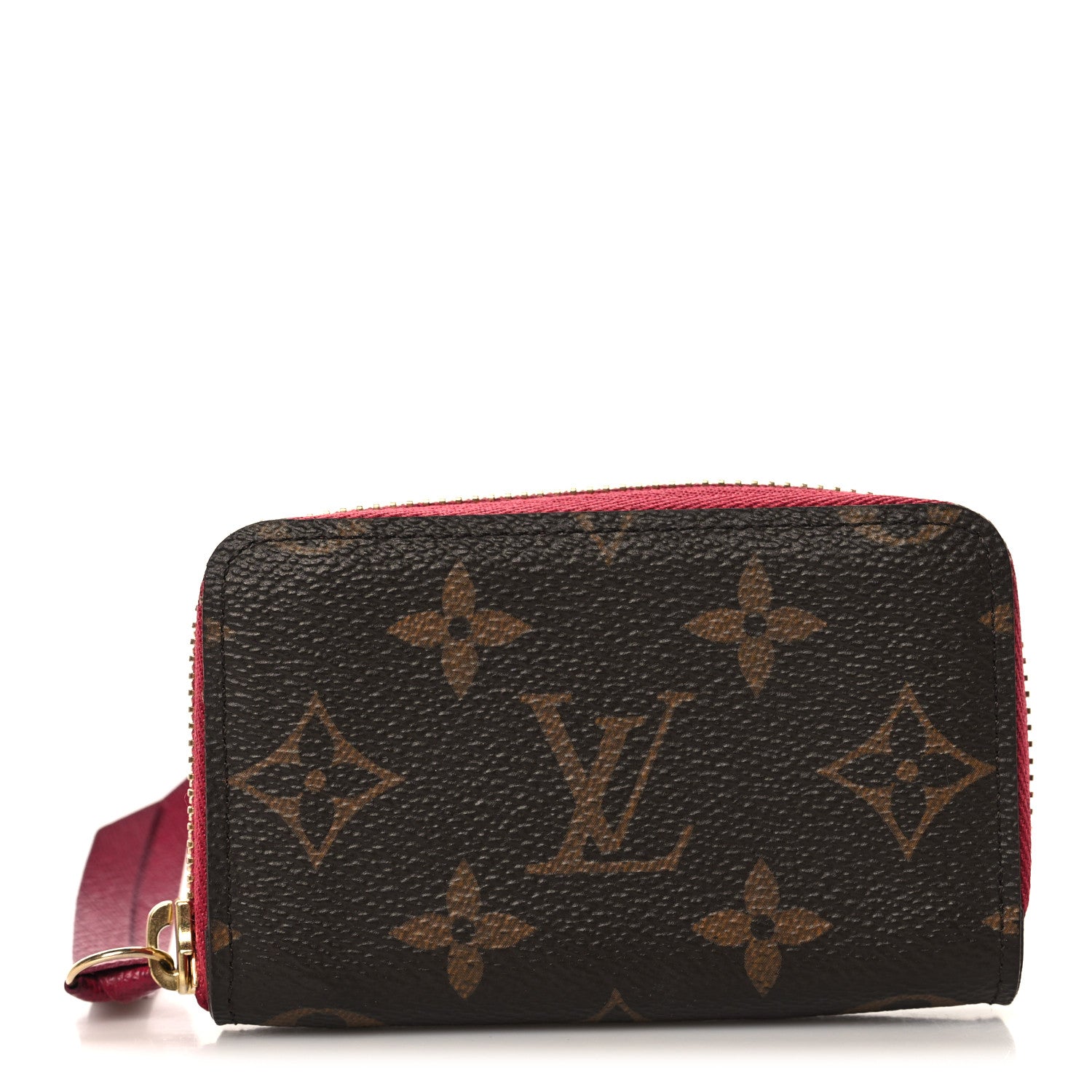 Louis Vuitton Monogram Zippy Multicartes Fuchsia 1838520