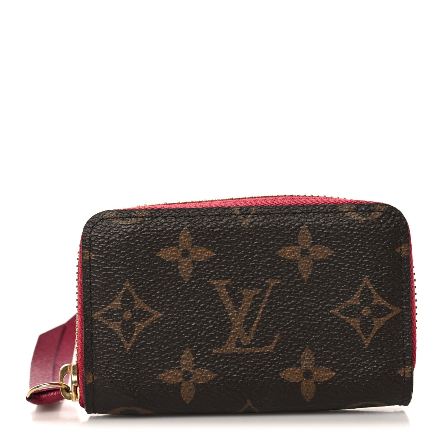 Monogram Zippy Multicartes Fuchsia