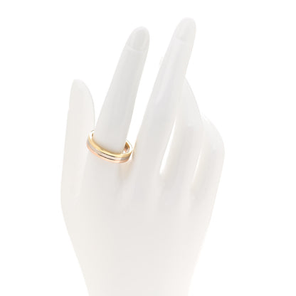 Cartier 18K Pink White Yellow Gold 4.8mm Vendome Louis Cartier Wedding Band Ring 60 9 2 of 5