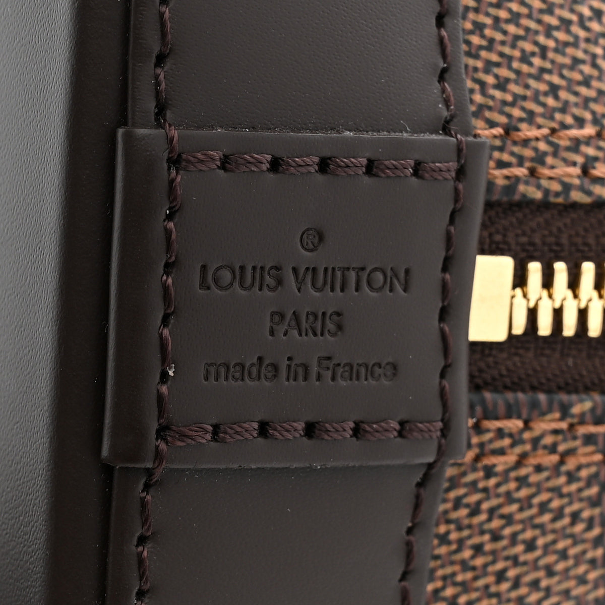 Louis Vuitton Damier Ebene Alma BB 6 of 10