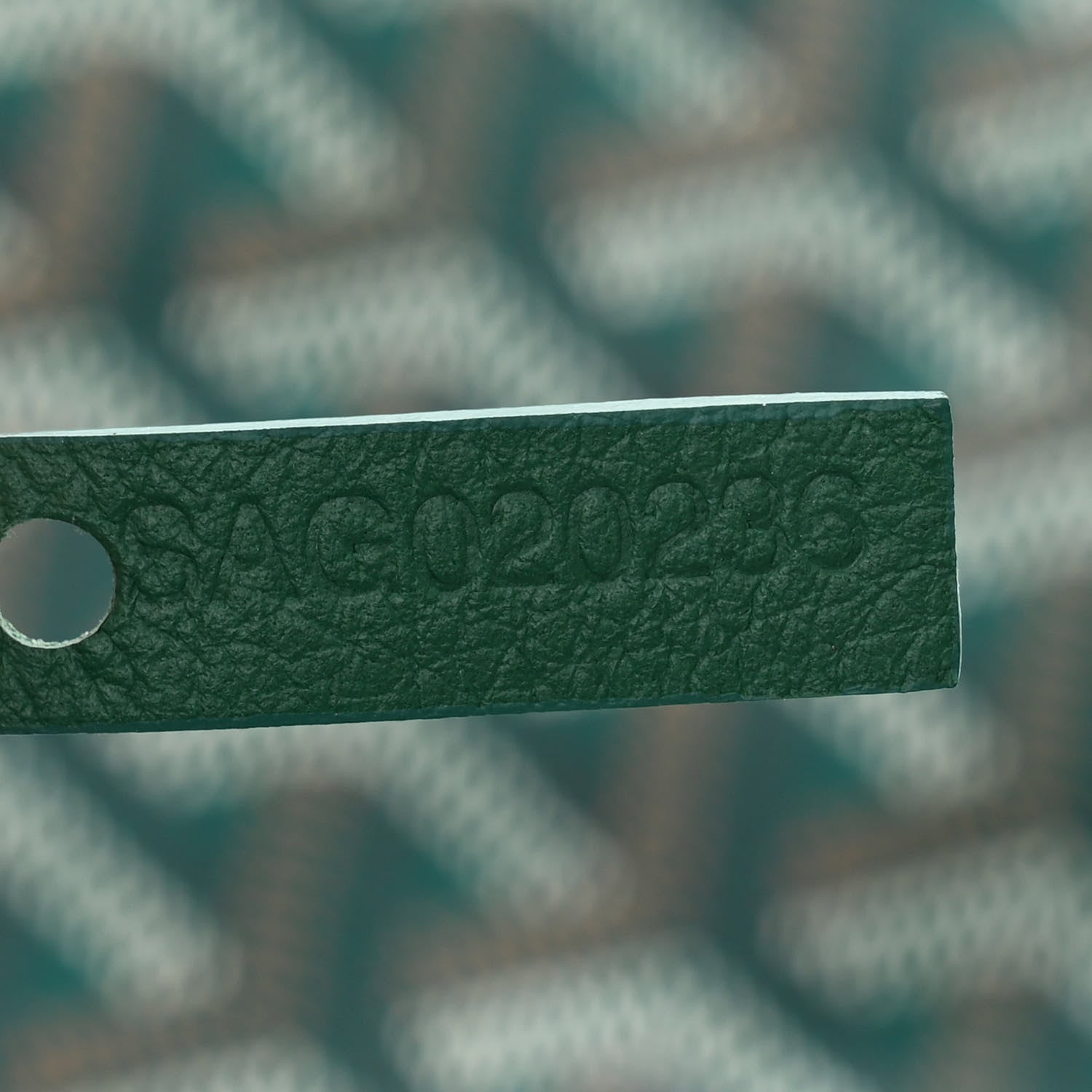 Goyard Goyardine Reversible Mini Anjou Green 12 of 19