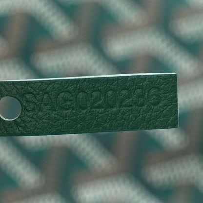 Goyard Goyardine Reversible Mini Anjou Green 12 of 19