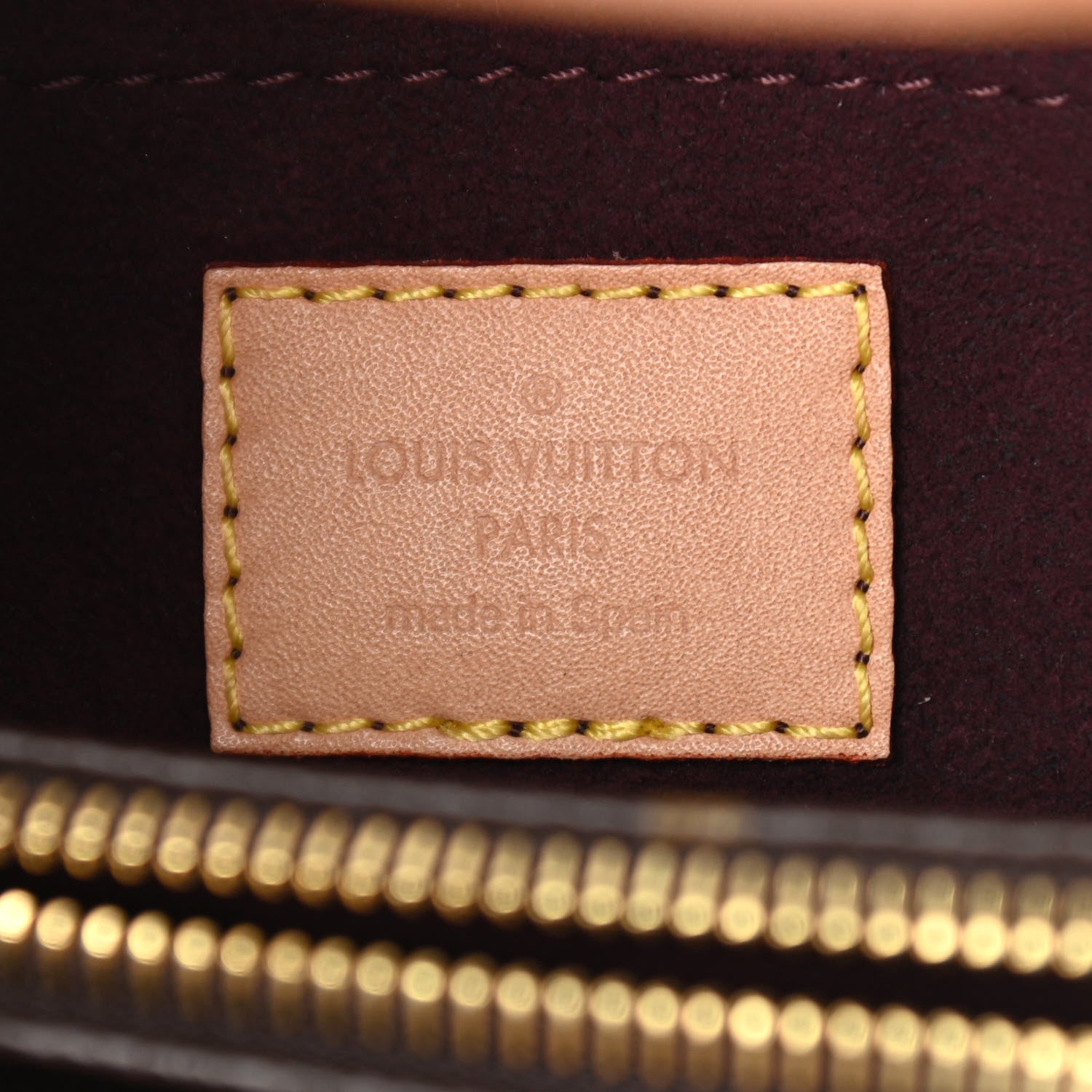 Louis Vuitton Monogram Montaigne BB 6 of 12