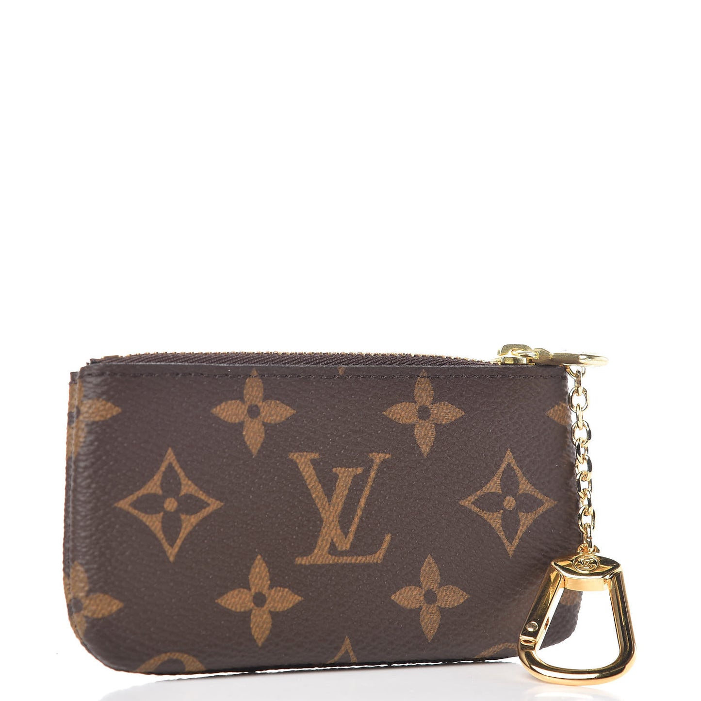 Monogram Key Pouch