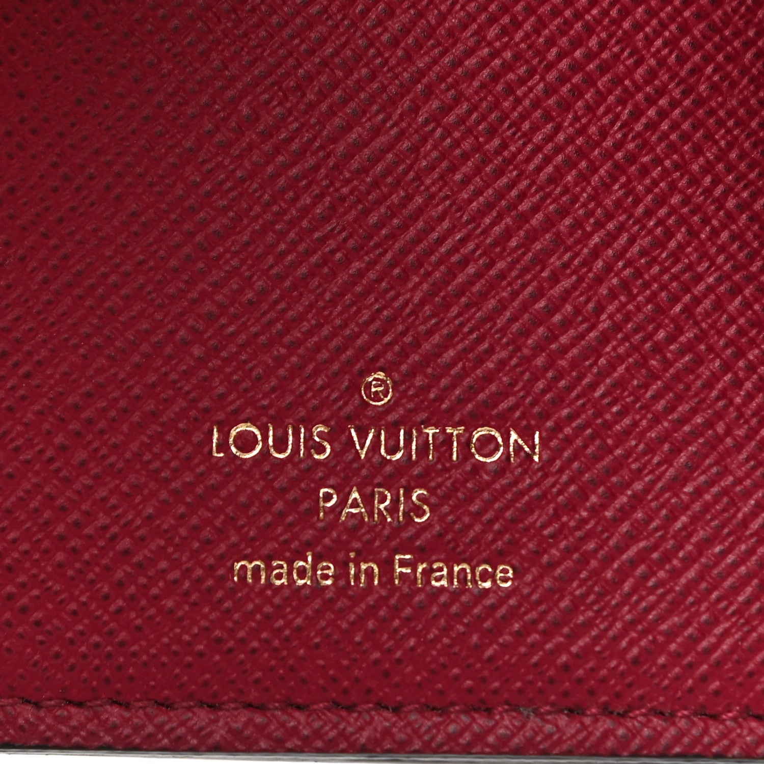 Louis Vuitton Monogram Victorine Wallet Fuchsia 6 of 6