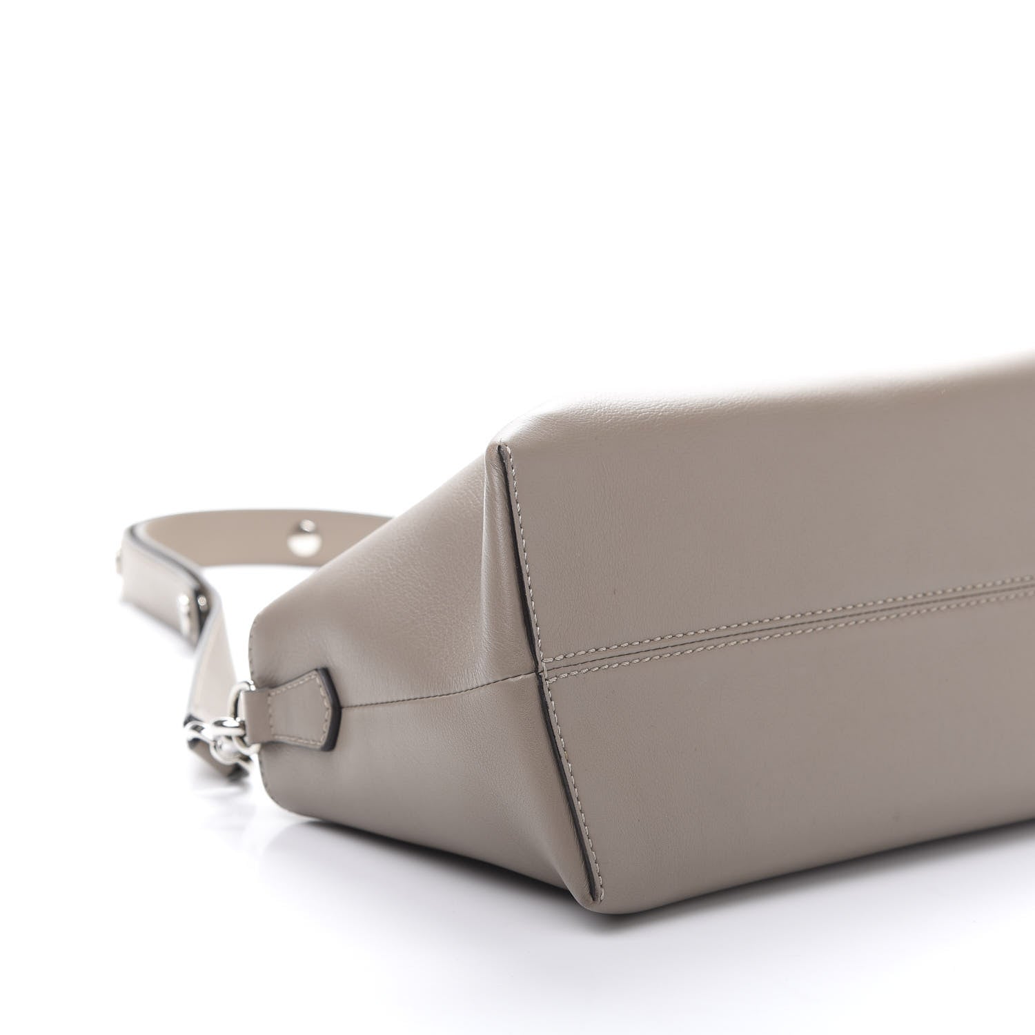 Fendi Vitello Dolce Medium By The Way Boston Bag Tortora 6 of 10