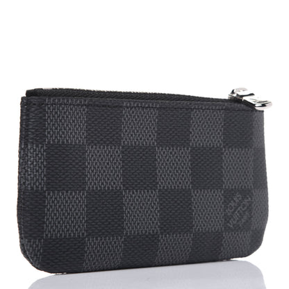 Louis Vuitton Damier Graphite Key Pouch 3 of 10