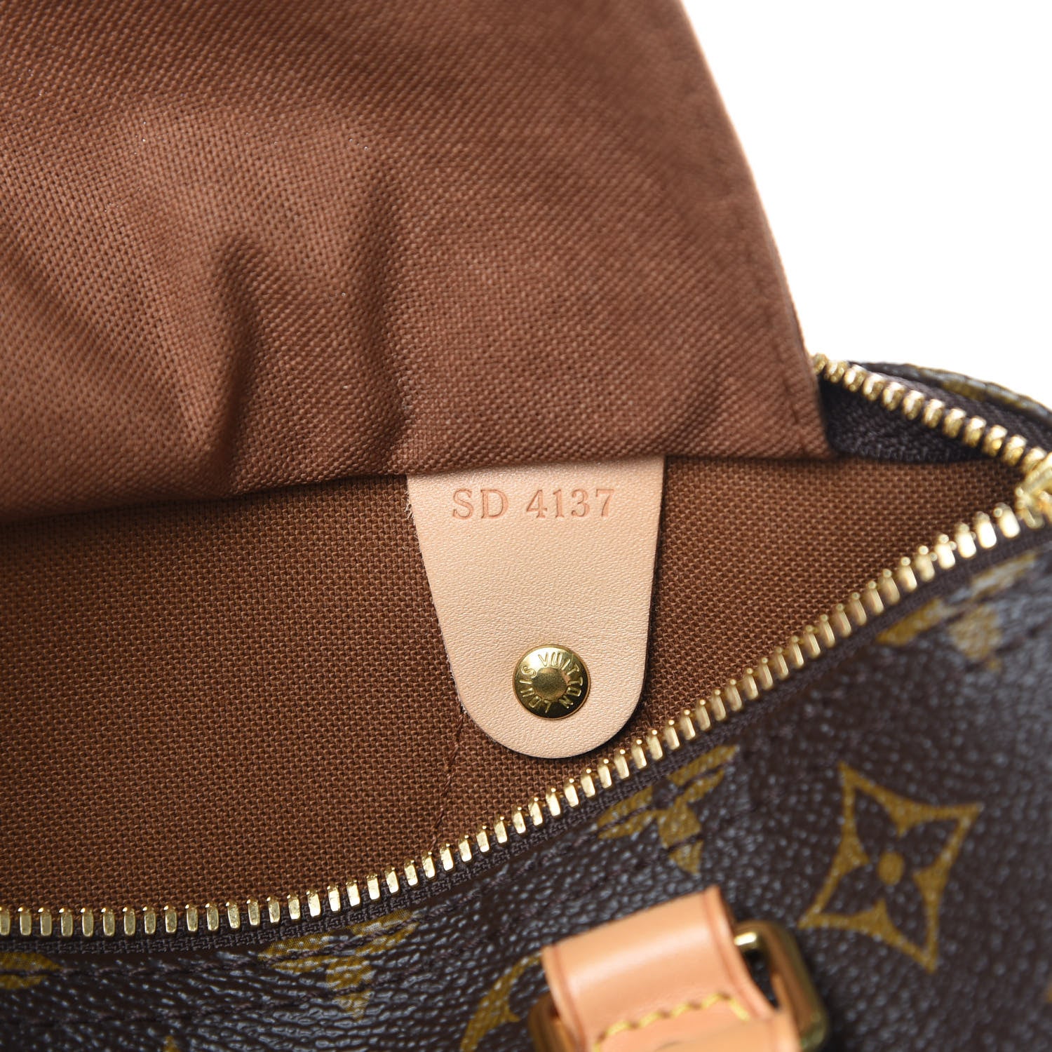 Louis Vuitton Monogram Speedy Bandouliere 25 8 of 14