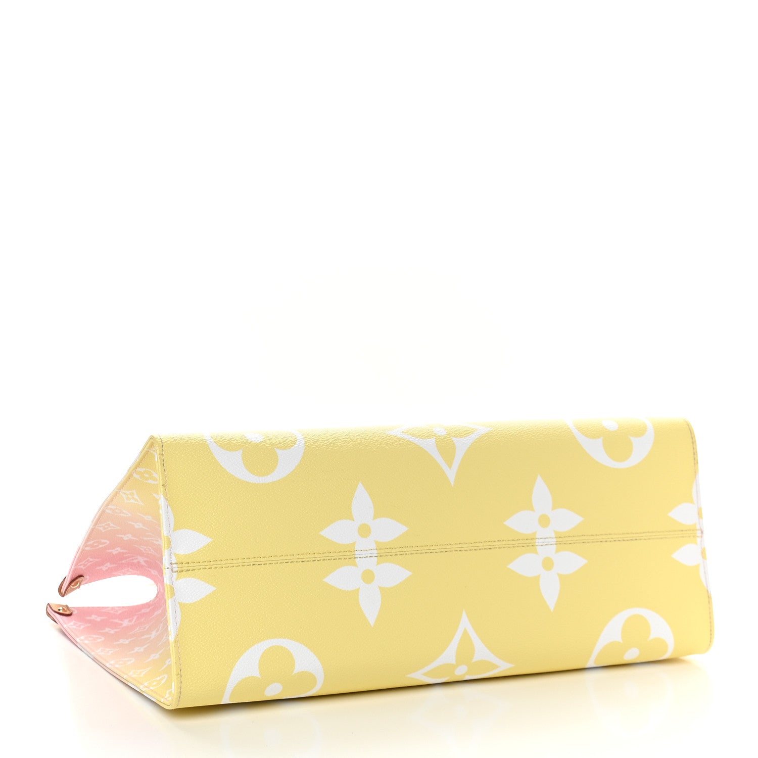 Louis Vuitton Monogram Giant By The Pool Onthego GM Light Pink 3 of 7