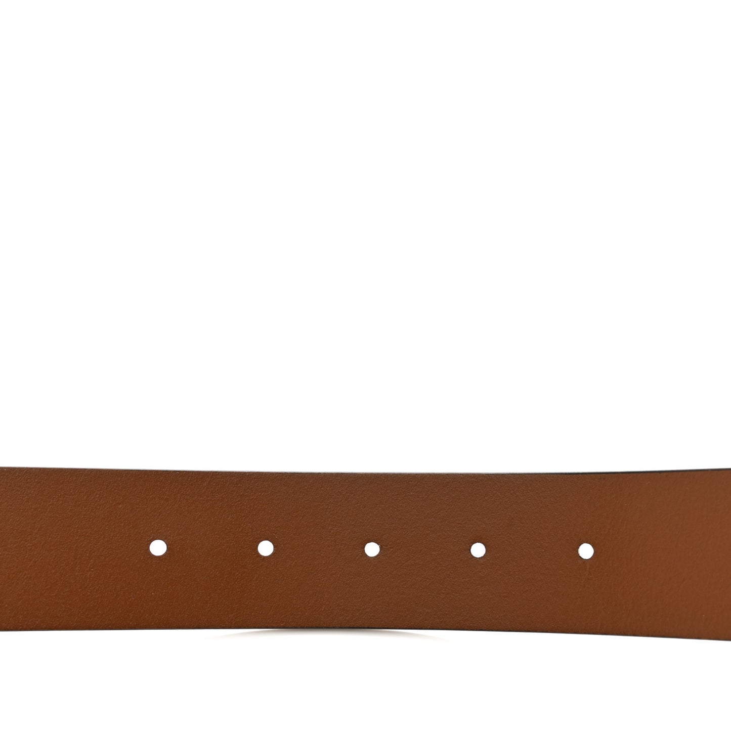 Selleria Calfskin Mens Interlocking G 37mm Belt 90 36 Cuir