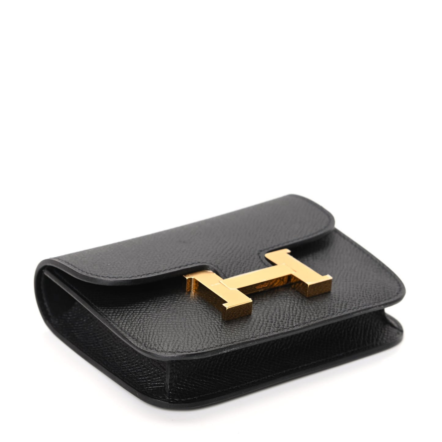 Epsom Constance Slim Wallet Black