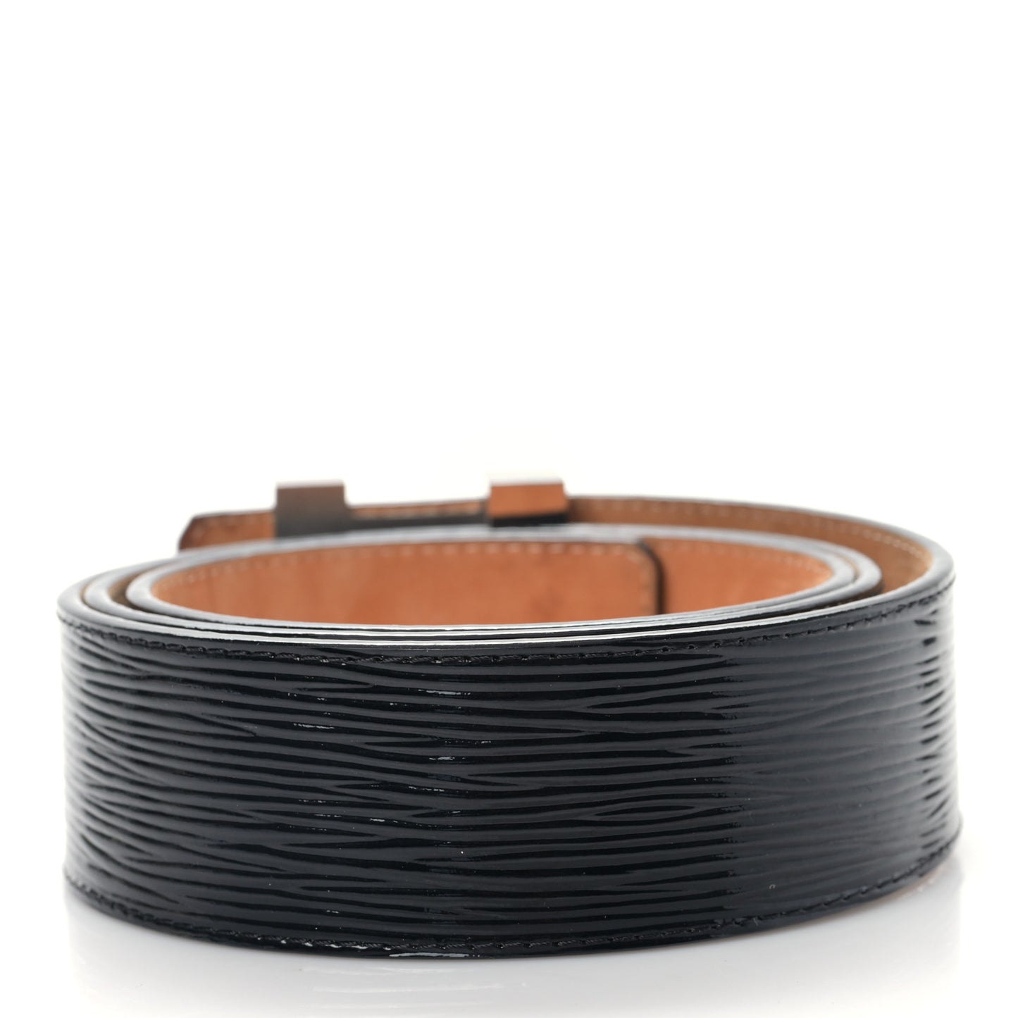 Epi Electric 40mm LV Initiales Belt 80/32 Black