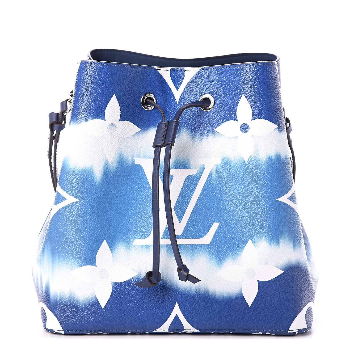 Louis Vuitton Monogram Escale Neonoe MM Blue 1 of 8