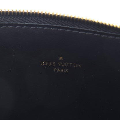 Louis Vuitton Empreinte Felicie Chain Wallet Zippered Insert Black 6 of 6
