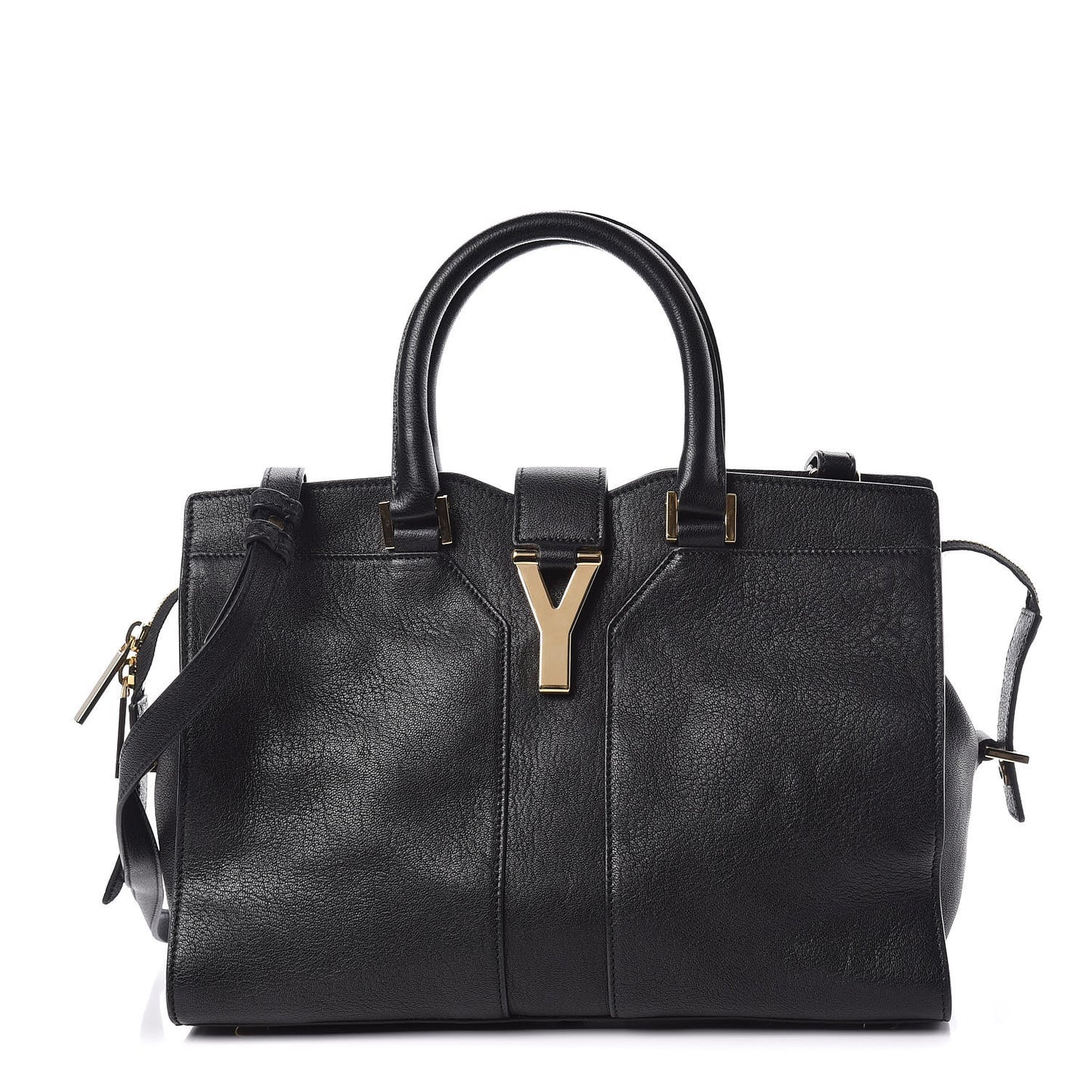 Sheepskin Small Cabas ChYc Black