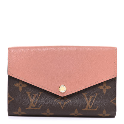 Louis Vuitton Monogram Pallas Compact Wallet Rose Poudre 1 of 9