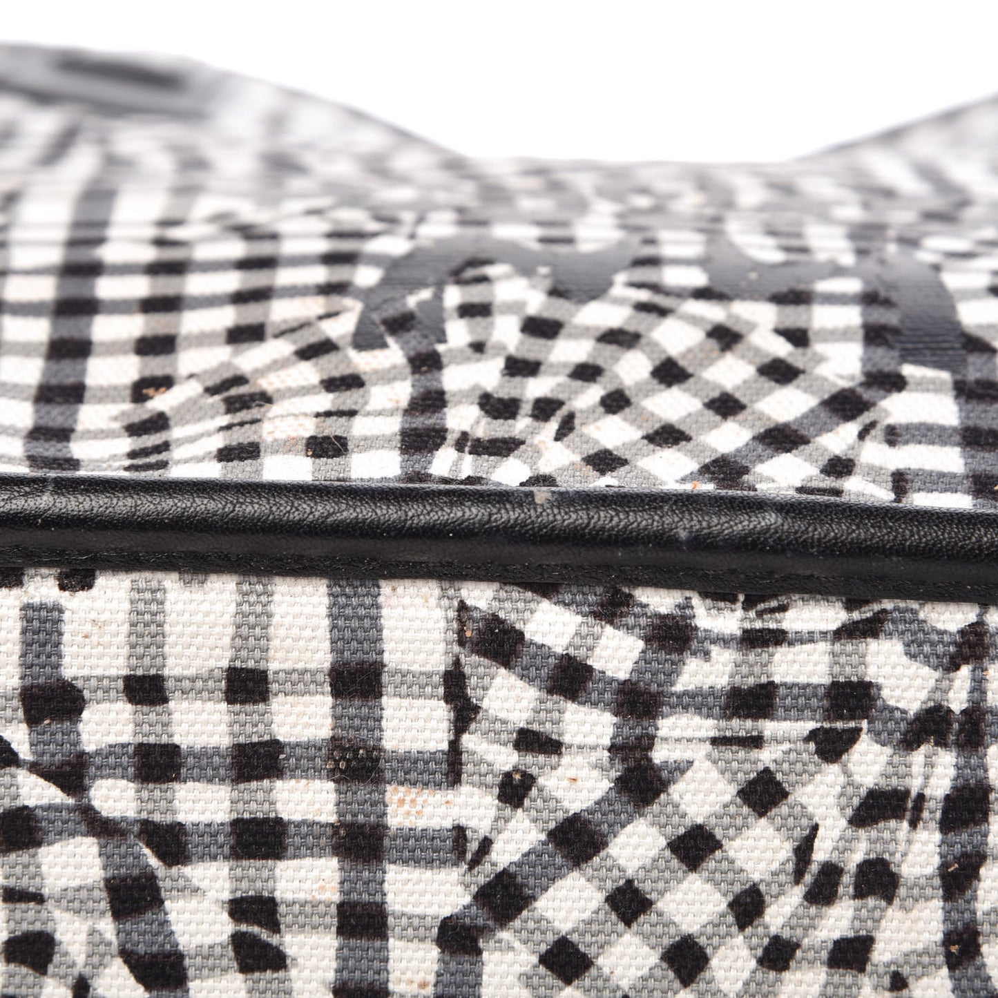 Visetos Medium Liz Reversible Shopper Tote Black