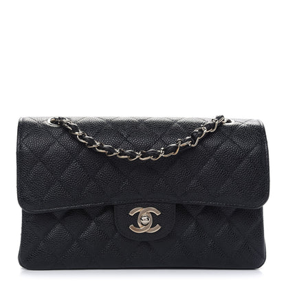 Chanel Caviar Quilted Small Double Flap Black 1 of 9