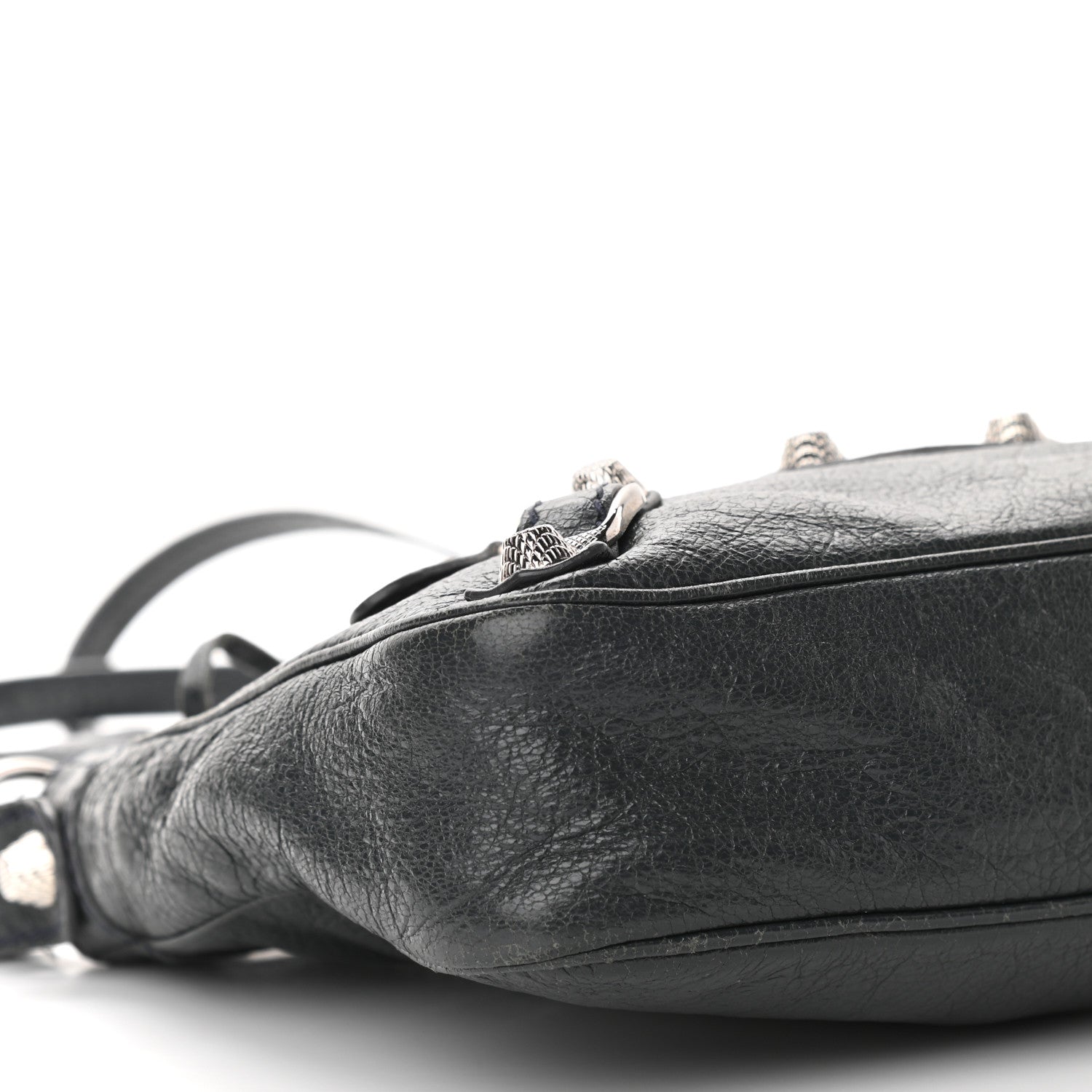 Balenciaga Agneau Giant 12 Silver Hardware Hip Anthracite 8 of 12