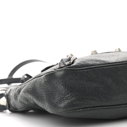 Balenciaga Agneau Giant 12 Silver Hardware Hip Anthracite 8 of 12