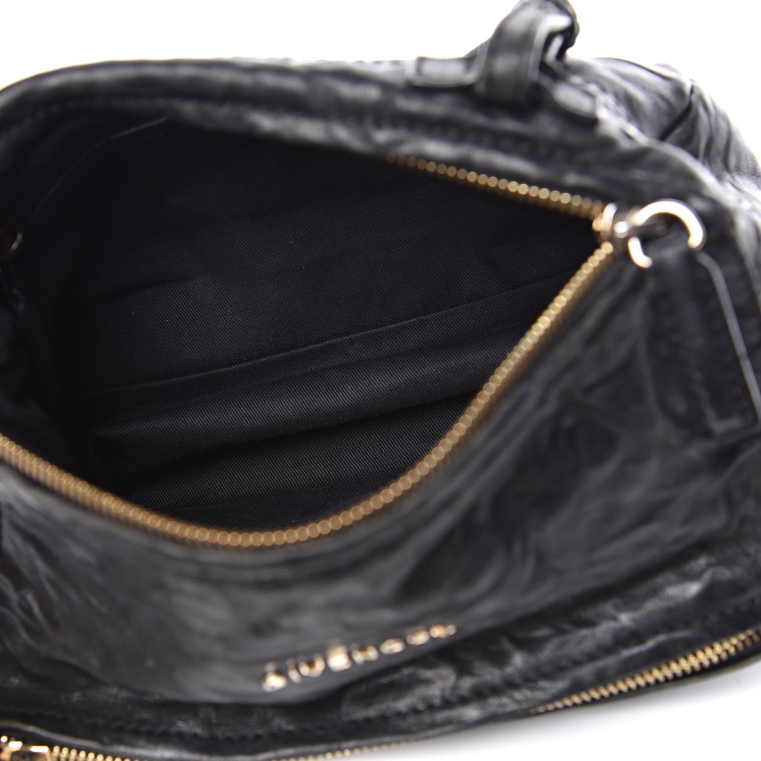 Givenchy Tumbled Sheepskin Mini Pandora Black 7 of 15