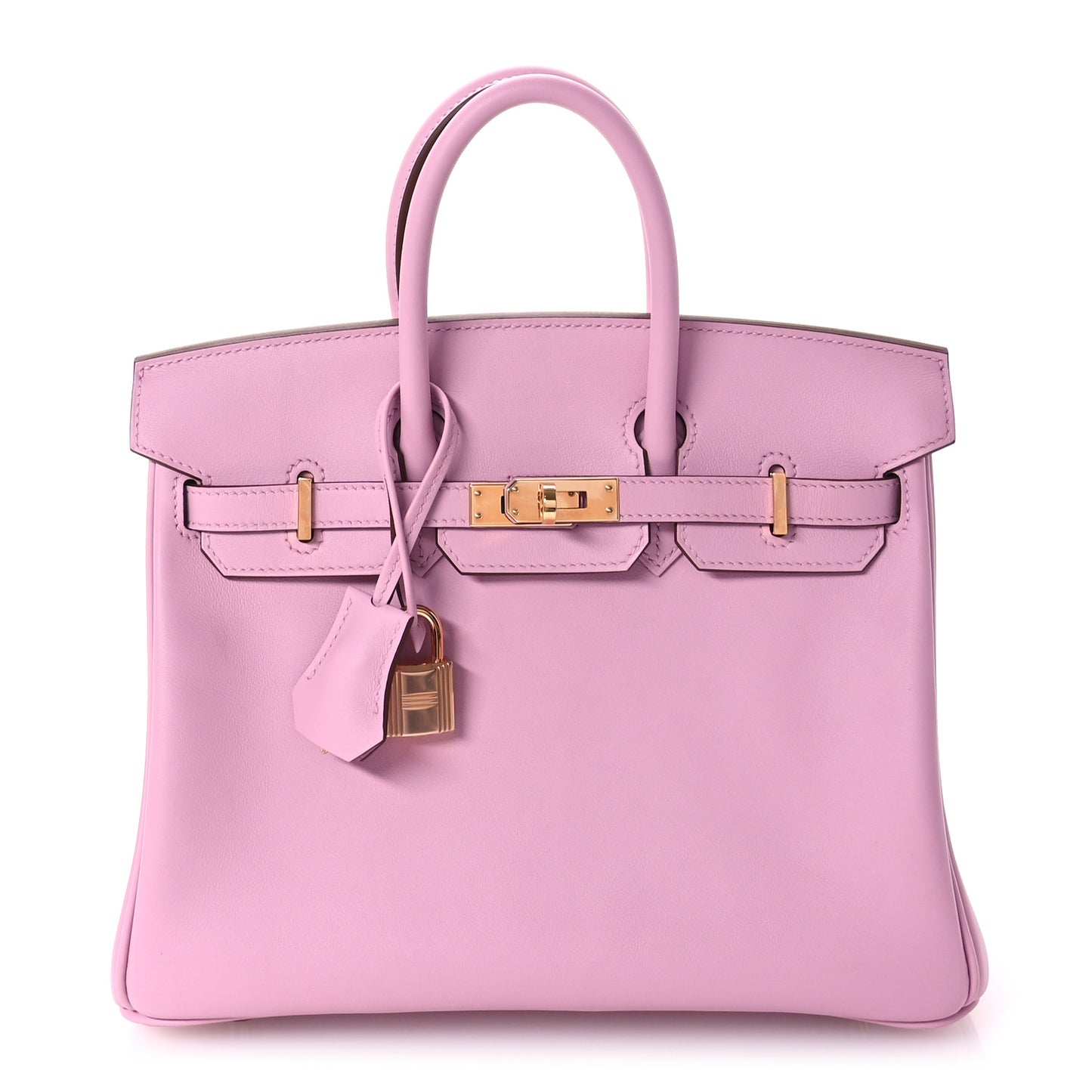 Swift Birkin 25 Mauve Sylvestre
