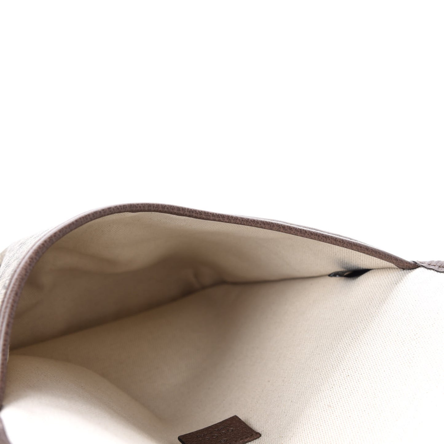 GG Supreme Monogram Web Medium Neo Vintage Flap Messenger Bag Beige New Acero