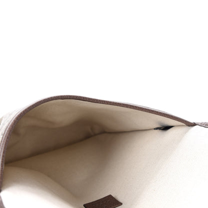 Gucci GG Supreme Monogram Web Medium Neo Vintage Flap Messenger Bag Beige New Acero 5 of 11