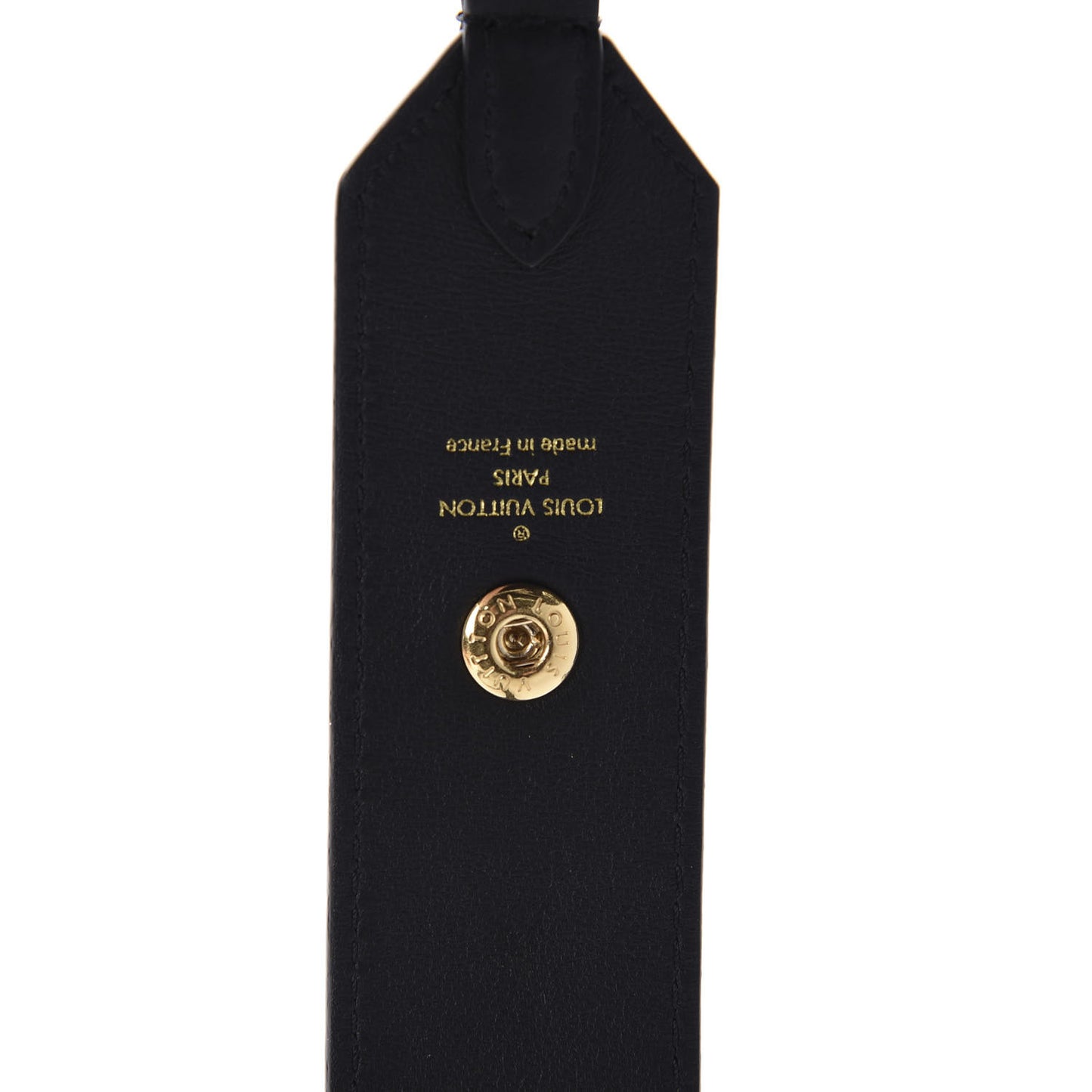 Monogram Bandouliere Shoulder Strap Black