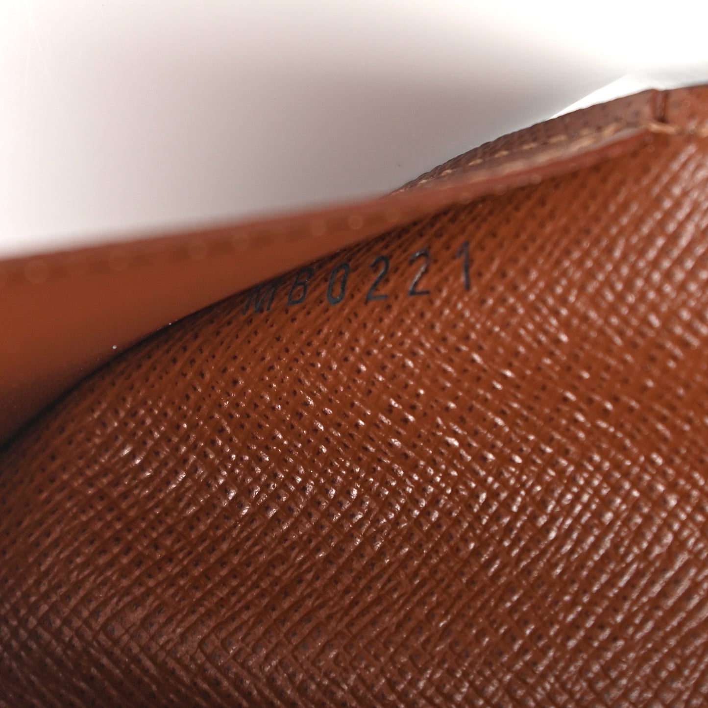Monogram Passport Cover