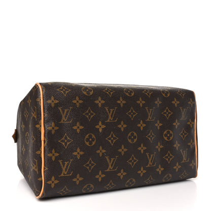 Louis Vuitton Monogram Speedy 30 4 of 13