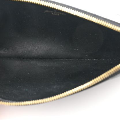 Louis Vuitton Empreinte Pochette Felicie Chain Wallet Black 7 of 11