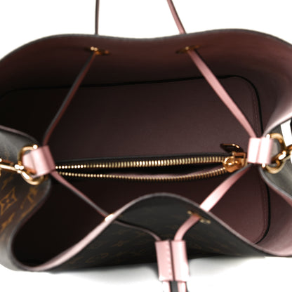 Louis Vuitton Monogram Neonoe MM Rose Poudre 9 of 19