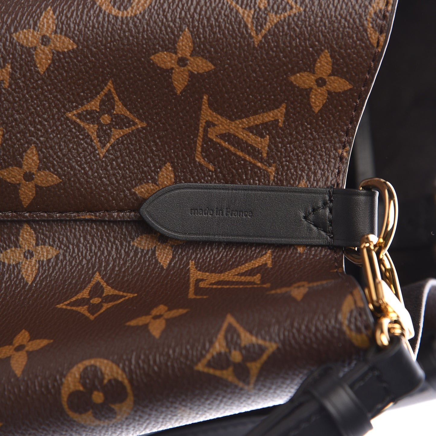 Monogram Neonoe MM Black