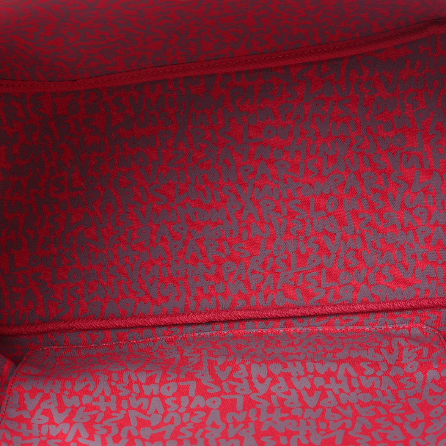 Louis Vuitton Monogram Graffiti Neverfull GM Fuchsia 5 of 10