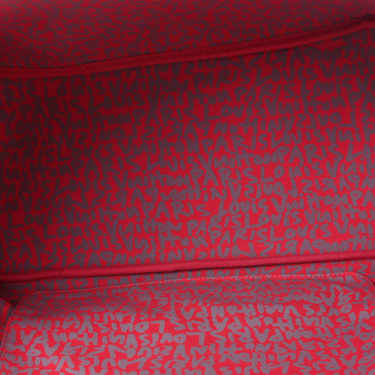 Louis Vuitton Monogram Graffiti Neverfull GM Fuchsia 5 of 10