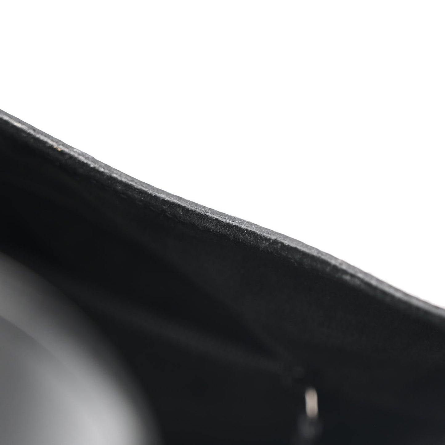 Calfskin Logo Hobo Bag Black