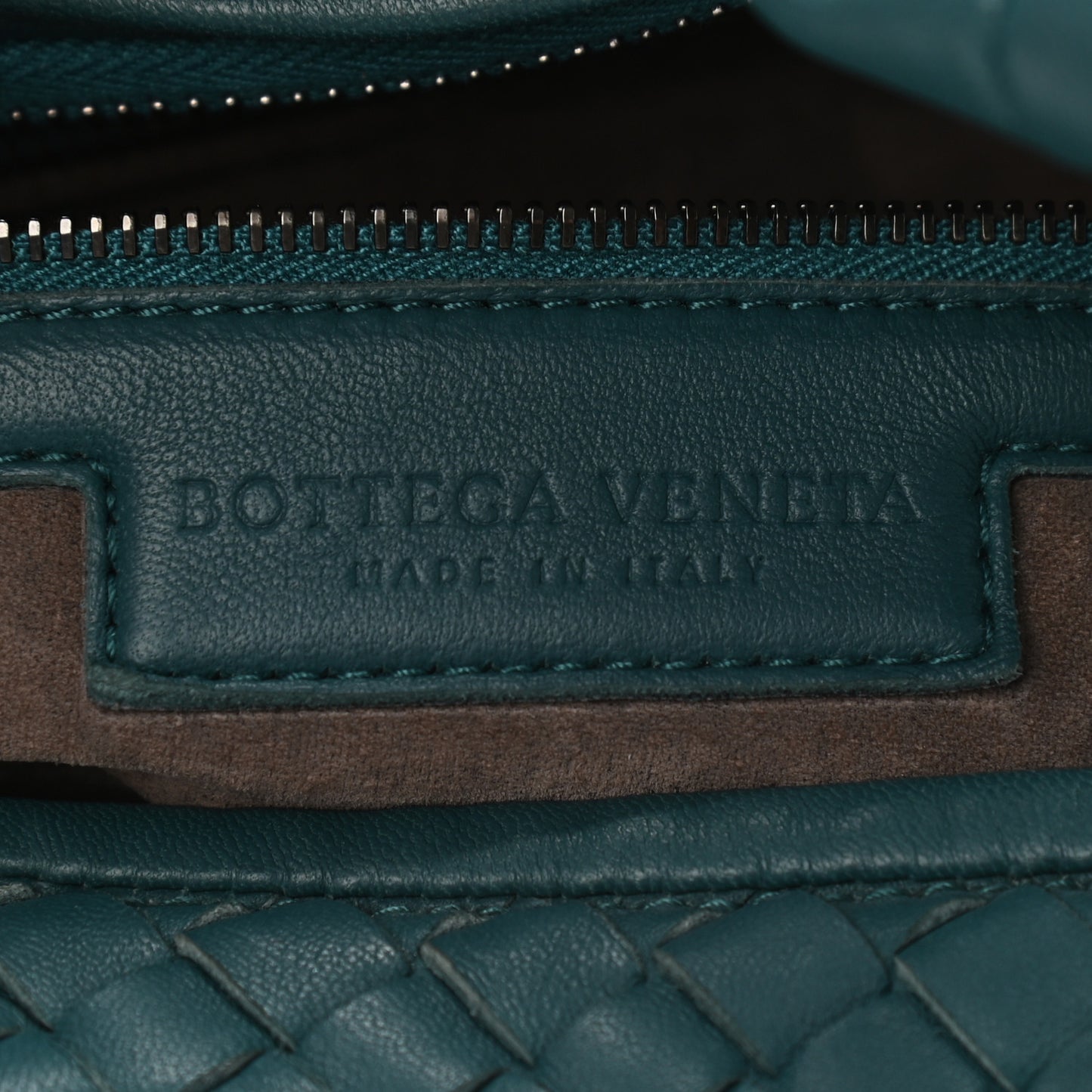 Nappa Intrecciato Small Veneta Hobo Brighton