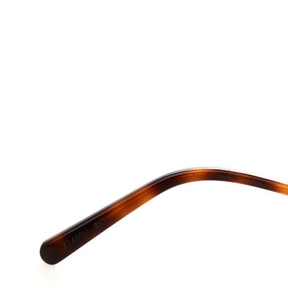 Louis Vuitton Grease Mask Sunglasses Z1469U Gold 9 of 10