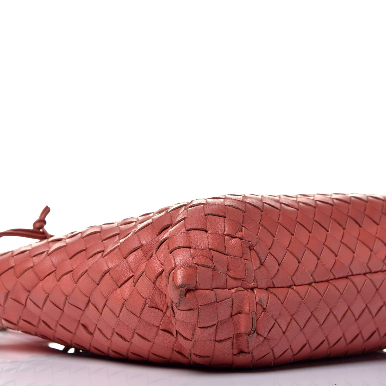 Bottega Veneta Nappa Intrecciato Capri Tote Brique 9 of 10