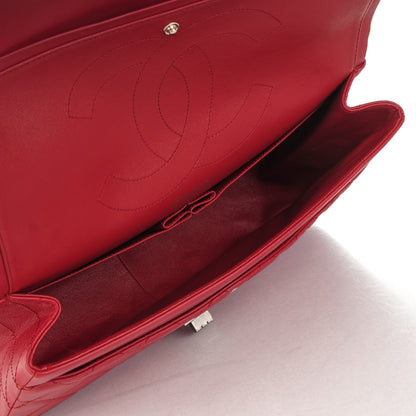 Chanel Aged Calfskin Quilted 2.55 Reissue 227 Flap Red 5 of 7