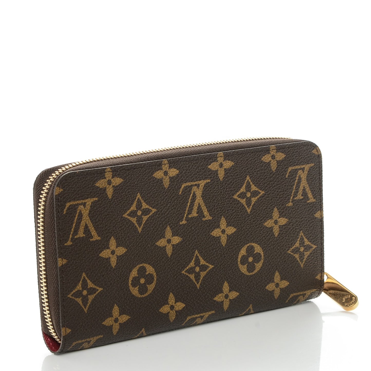Monogram Zippy Wallet Fuchsia