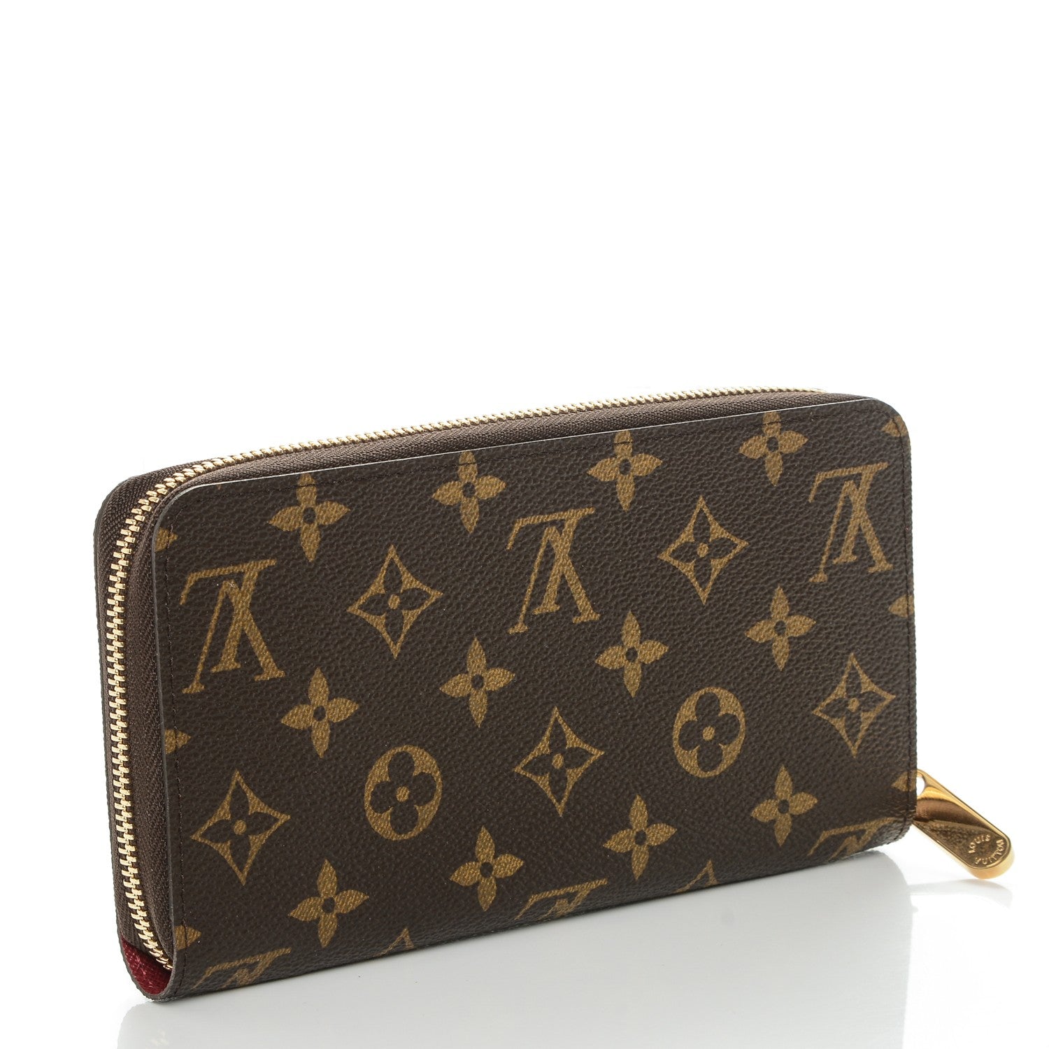 Louis Vuitton Monogram Zippy Wallet Fuchsia 3 of 6