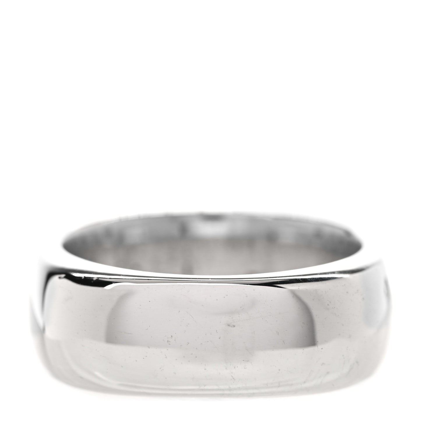 Sterling Silver Square Ring 58 8.5